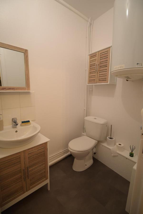 Cosy Appartement Hyper Centre Ville Avec Cour + Patio オセール エクステリア 写真